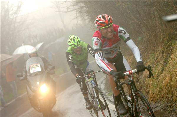 Alessandro Mazzi and Damiano Caruso